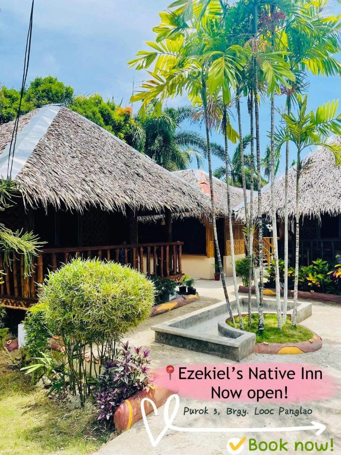 Ezekiel'S Native Inn Panglao Dış mekan fotoğraf